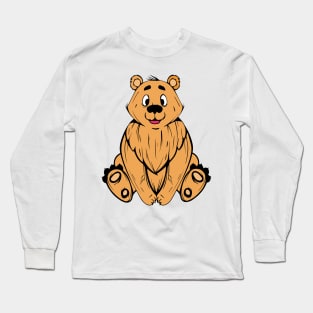 Cute bear Long Sleeve T-Shirt